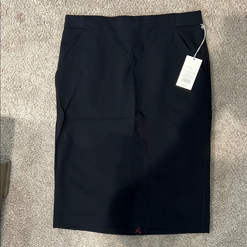 a new day Classic Black Pencil Skirt